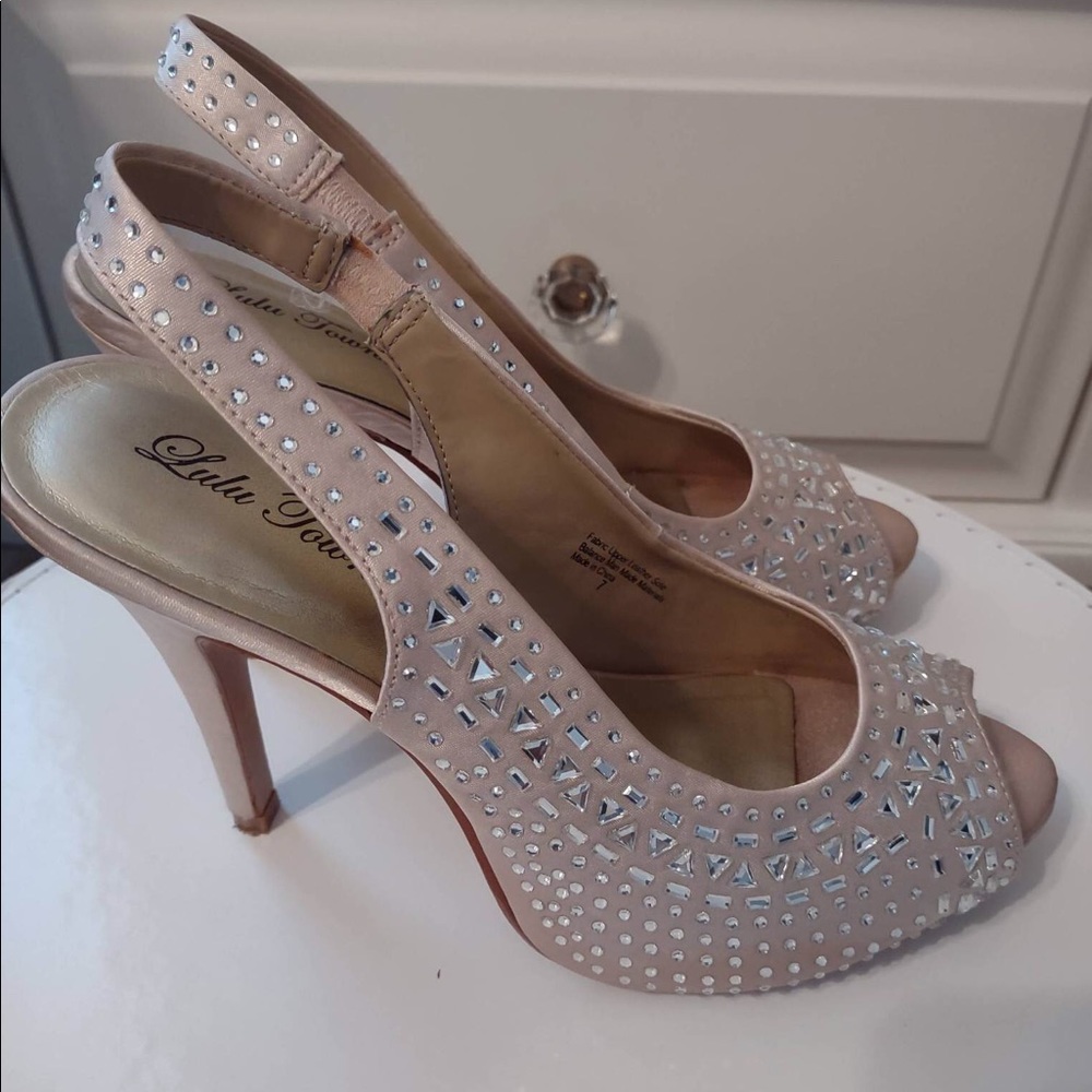 Lulu Townsend heels